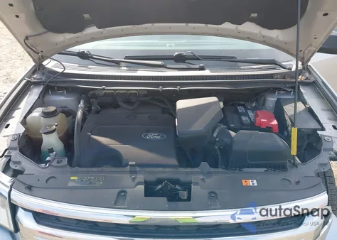 2013 Ford Edge Se z USA, uszkodzony, nr VIN 2FMDK3GC8DBB70345